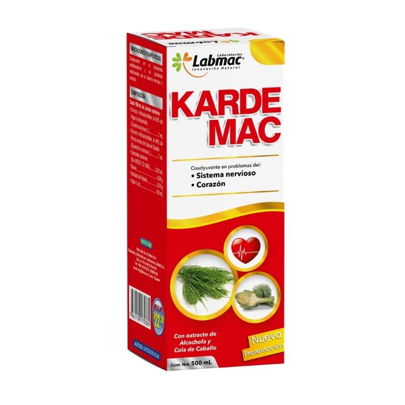 KARDE-MAC JARABE 500ML