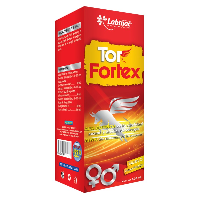 TORFORTEX JARABE 500ML