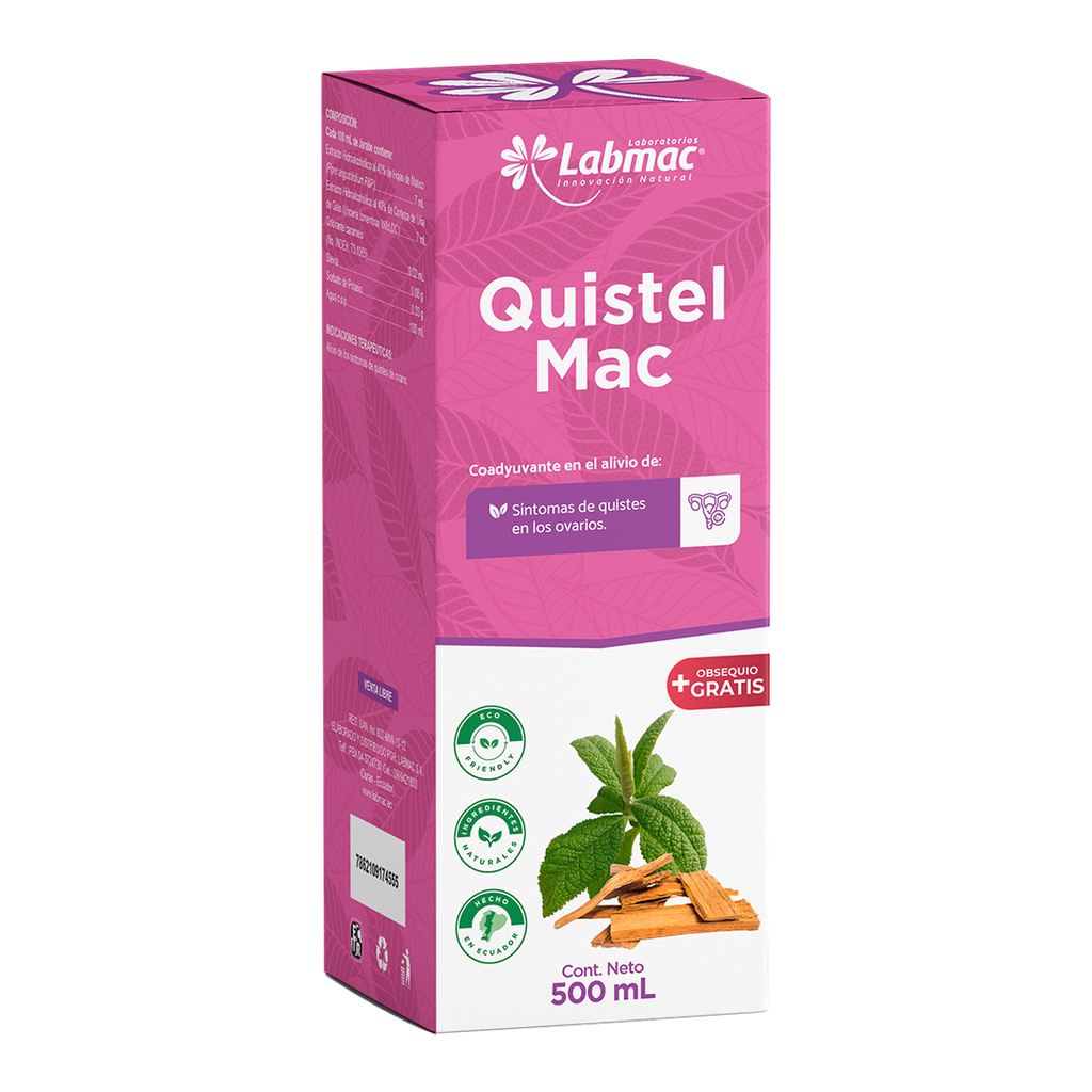 QUISTEL MAC JARABE 500ML