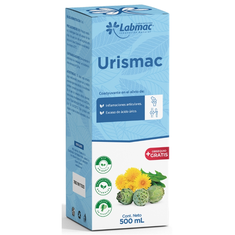 URISMAC JARABE 500 ML