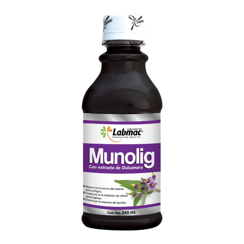 MUNOLIG JARABE 240 ML