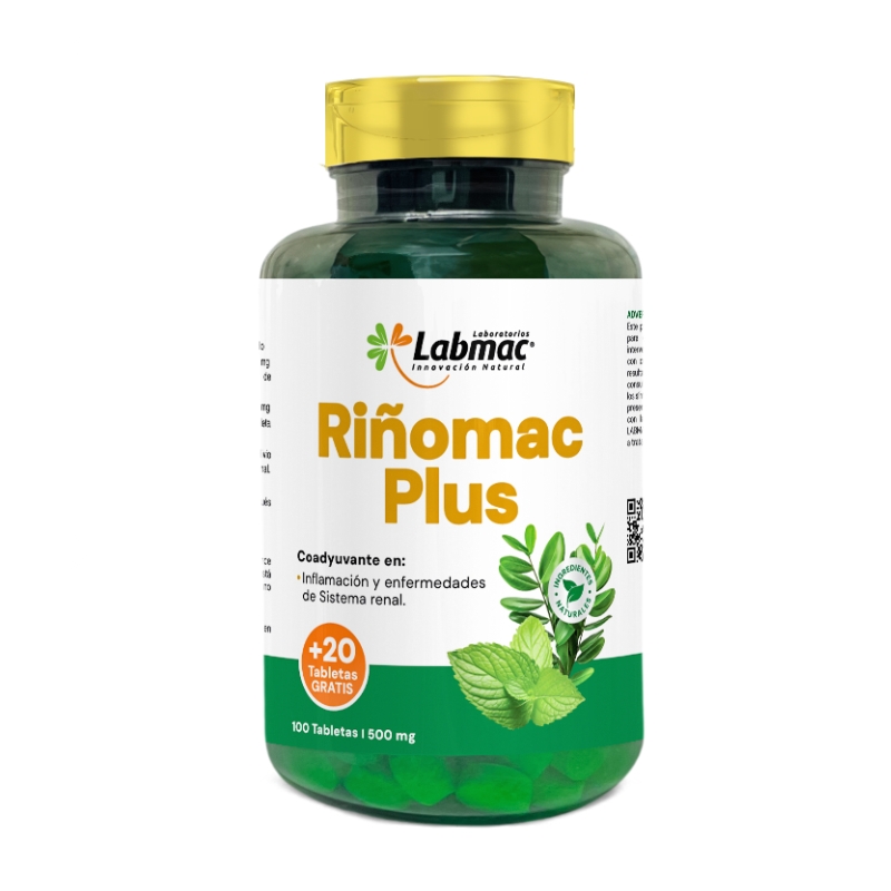 RIÑOMAC PLUS 500MG TAB X 120