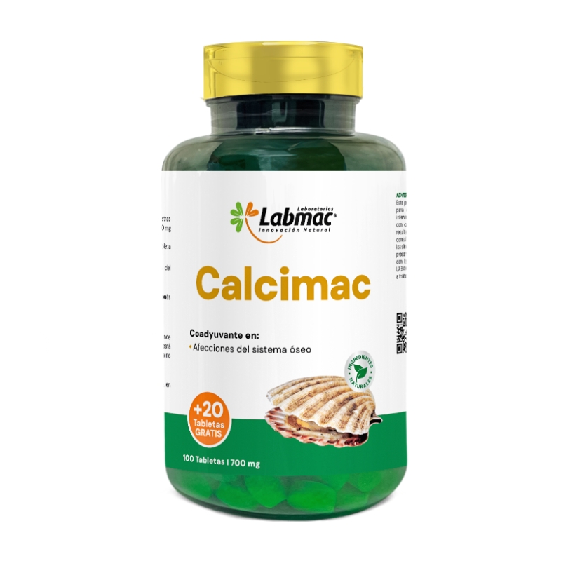 CALCIMAC 700 MG TAB X 120