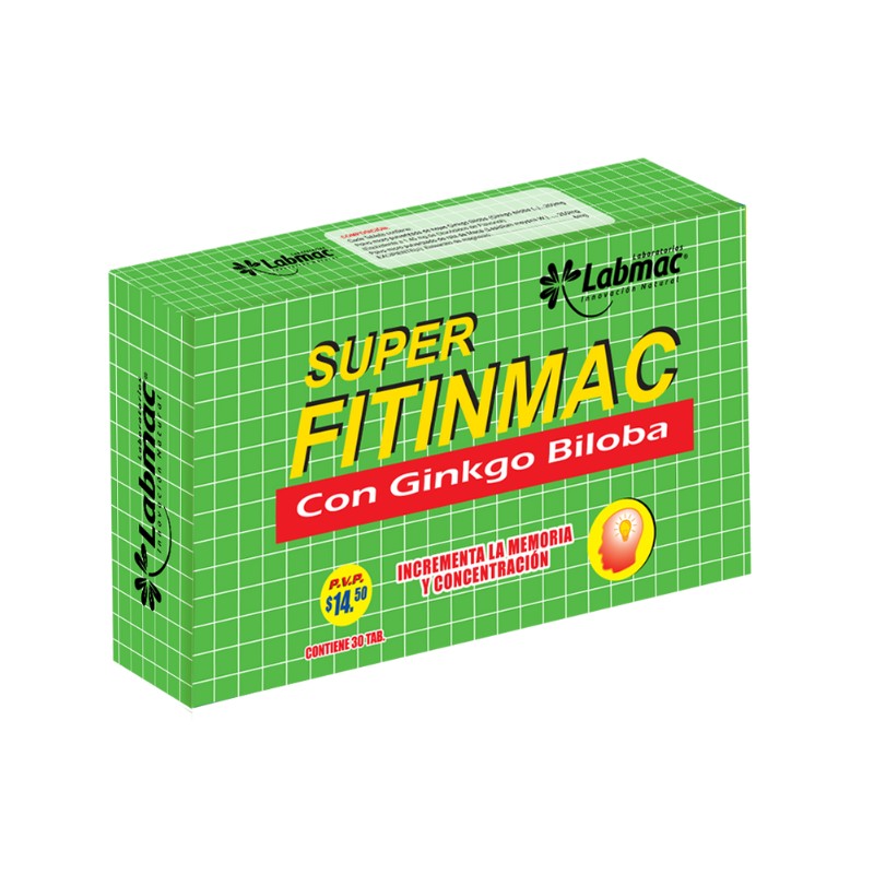 SUPER FITINMAC GINKGOBILOBA TABX30 BLISTER