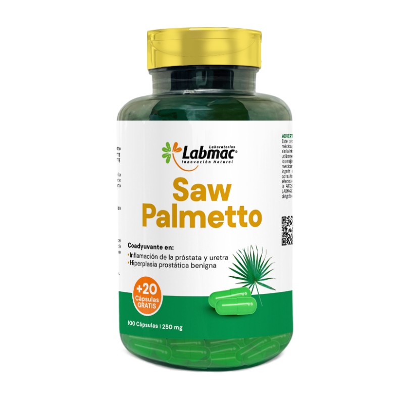 SAW PALMETTO 250MG CAP 120