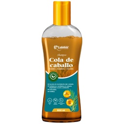 [PDT-0155] SHAMPOO DE COLA DE CABALLO, ROMERO, VITAMINA E Y BIOTINA ENVASE X 600 mL
