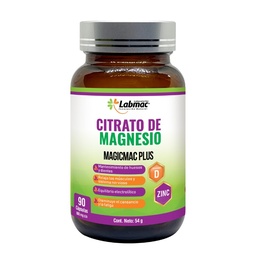 [PDT-0160] MAGICMAC PLUS CAPSULAS 600 mg FRASCO X 90