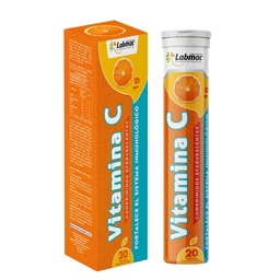 [PDT-0219] VITAMINA C TABLETAS EFERVESCENTES 1g ENVASE X 20 U