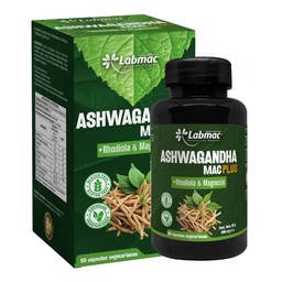 [PDT-0252] ASHWAGANDHAMAC PLUS 600 mg ENVASE X60