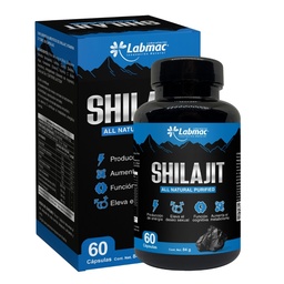 [PDT-0258] SHILAJIT CAPSULAS 500 mg ENVASE X 60 + 10 U