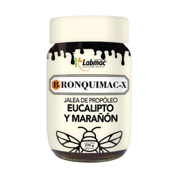 [JAL-0002] BRONQUIMAC-X JALEA PROPÓLEO Y MARANON 200 ML