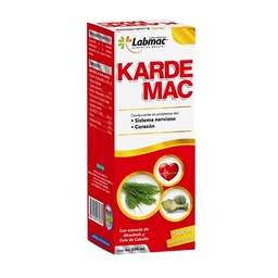 [JAR-0003] KARDE-MAC JARABE 500ML