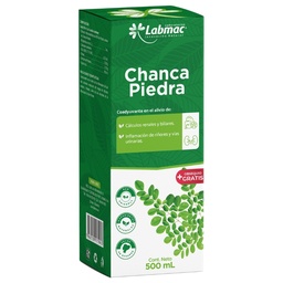 [JAR-0005] CHANCAPIEDRA JARABE 500 ML