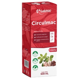 [JAR-0007] CIRCULMAC JARABE 500 ML