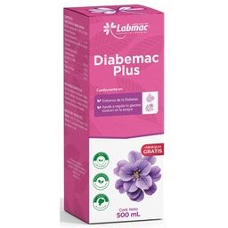 [JAR-0010] DIABEMAC PLUS JARABE 500ML