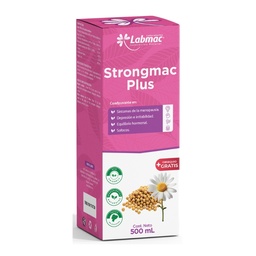 [JAR-0012] STRONGMAC PLUS JARABE 500 ML