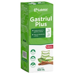 [JAR-0017] GASTRIUL PLUS JARABE 500 ML