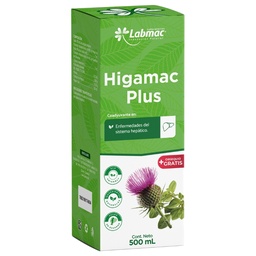 [JAR-0022] HIGAMAC PLUS JARABE 500ML