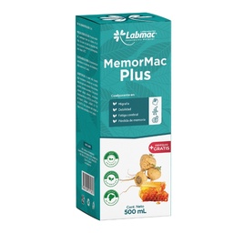[JAR-0027] MEMORMAC PLUS JARABE 500 ML