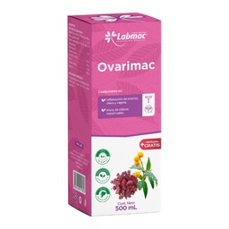 [JAR-0031] OVARIMAC JARABE 500ML
