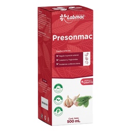 [JAR-0036] PRESONMAC JARABE 500 ML