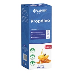 [JAR-0037] PROPÓLEO JARABE 500ML