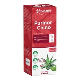 [JAR-0039] PURINOR CHINO JARABE 500ML