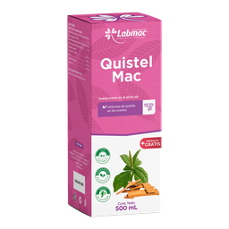 [JAR-0040] QUISTEL MAC JARABE 500ML