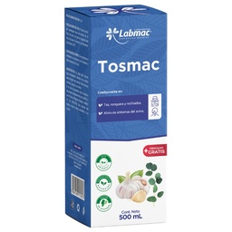 [JAR-0044] TOSMAC JARABE 500 ML
