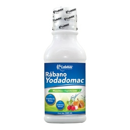 [JAR-0050] RABANO YODADOMAC JARABE 240 ML
