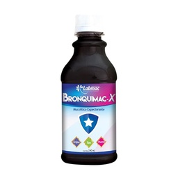 [JAR-0066] BRONQUIMAC-X JARABE 240 ML