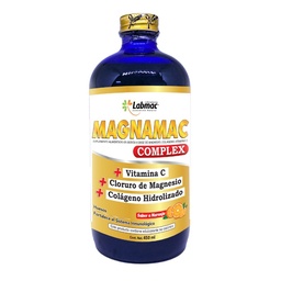 [JAR-0108] MAGNAMAC COMPLEX JARABE 450 ML