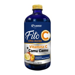 [JAR-0109] VITAMINA C (FITO C + CAMU CAMU) JARABE 450 ML