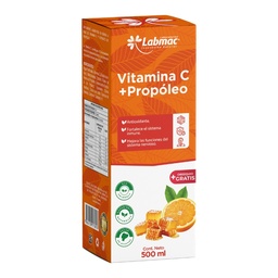 [JAR-0112] VITAMINA C + PROPÓLEO JARABE 500 ML
