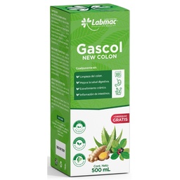 [JAR-0117] GASCOL JARABE 500ML