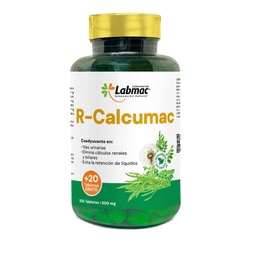 [TAB-0002] R CALCUMAC 500 MG TAB X 120