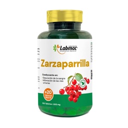 [TAB-0003] ZARZAPARRILLA 500 MG TAB X 120