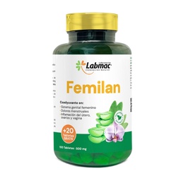 [TAB-0022] FEMILAN 500 MG TAB X 120