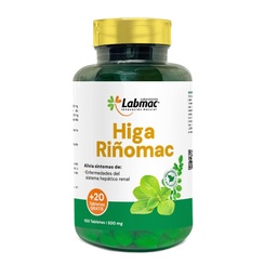 [TAB-0030] HIGA RIÑOMAC 500 MG TAB X 120