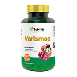 [TAB-0039] VARISMAC 500 MG TAB X 120