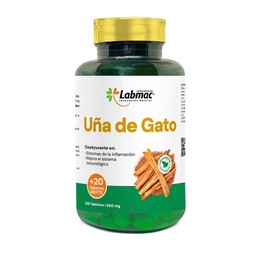 [TAB-0044] UÑA DE GATO 500 MG TAB X 120