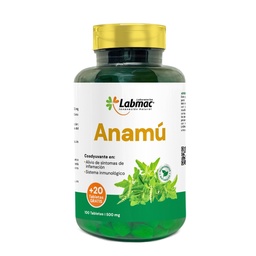 [TAB-0077] ANAMÚ 500 MG TAB X 120