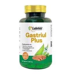 [TAB-0079] GASTRIUL PLUS 500 MG TAB X 120