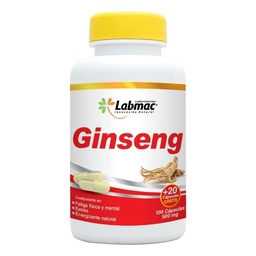 [TAB-0083] GINSENG 500 MG CAP X 120