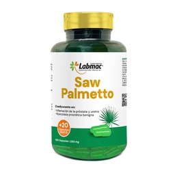 [TAB-0118] SAW PALMETTO 250MG CAP 120