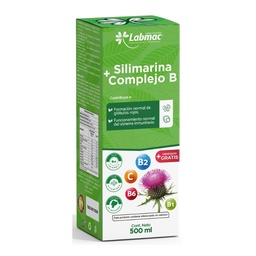 [JAR-0002] SILIMARINA + COMPLEJO B BEBIDA SUPLEMENTO 500 ML