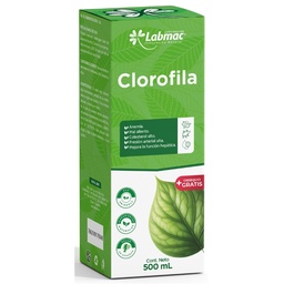 [PDT-0034] CLOROFILA LABMAC JARABE FRASCO X 500 mL