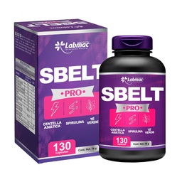 [PDT-0101] SBELT PRO CÁPSULA 600 mg ENVASE X 130