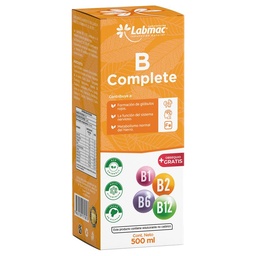 [PDT-0135] B-COMPLETE JARABE FRASCO X 500 mL